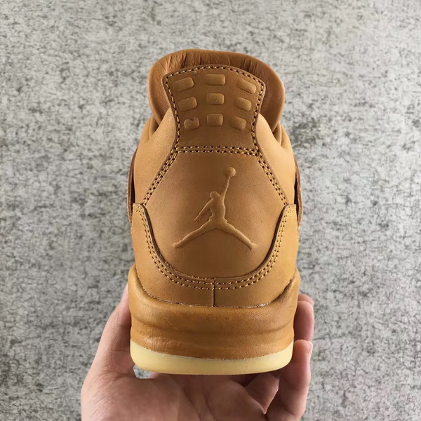 Authentic Air Jordan 4 Premium Ginger